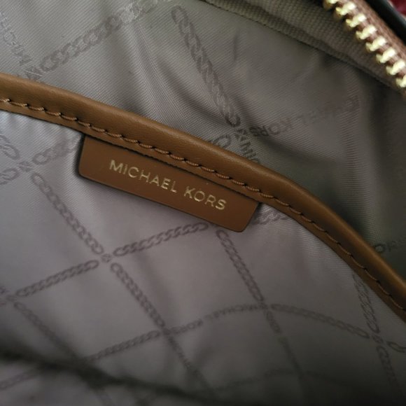 BRAND NEW AUTHENTIC MICHAEL KORS Hand Bag Leather Purse Crossbody MK - Picture 10 of 13